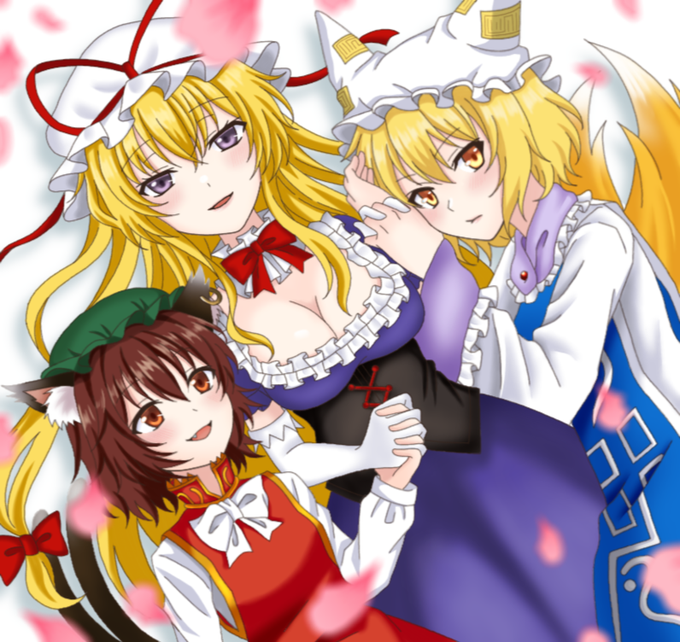 八雲藍のタグが付いたイラスト 421 450件目