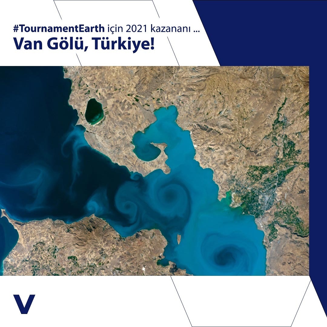 #TournamentEarth için 2021 kazananı... Van Gölü, Türkiye!

#tournament #earth #2021 #van #vangölü #Türkiye