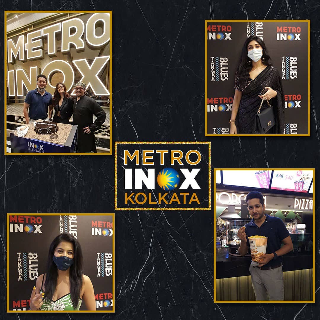 INOXMovies's tweet photo. The iconic Metro INOX Kolkata hosts the Grand Premiere of Bangla film #TangraBlues!
@SVFSocial @Roadshow_Films @paramspeak @madhumitact @cinesen @nabarunbose
#INOX #MetroINOX #INOXKolkata #INOXUpdate #LiveTheMovie https://t.co/GzKEHALdsi
