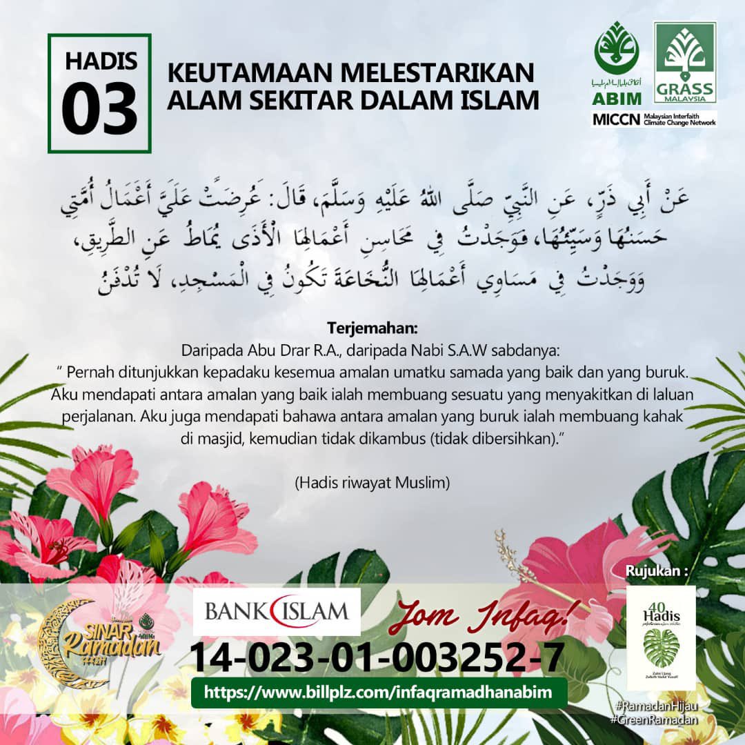 Tanggungjawab Bersama Melestarikan Alam Sekitar Relaks Minda