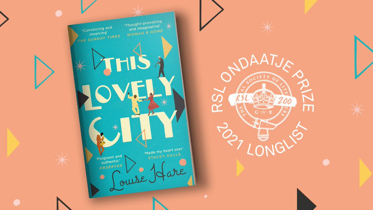 What a good news day... huge congrats to @LouRHare. #ThisLovelyCity has been longlisted for the #RSLOndaatjePrize!! 

@HQstories @Nelle_Andrew @ElevateHC_ @KatrinaAnneS @joe_thomas25 @claireebrett @RSLiterature