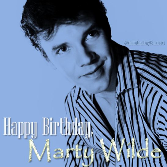 Happy Birthday to the legend Marty Wilde. My best wishes,health,success. Love and respect. Congrats! 🥳❤️🎂🎉🎉

#MartyWilde #Singer #Legend #Music #HappyBirthday