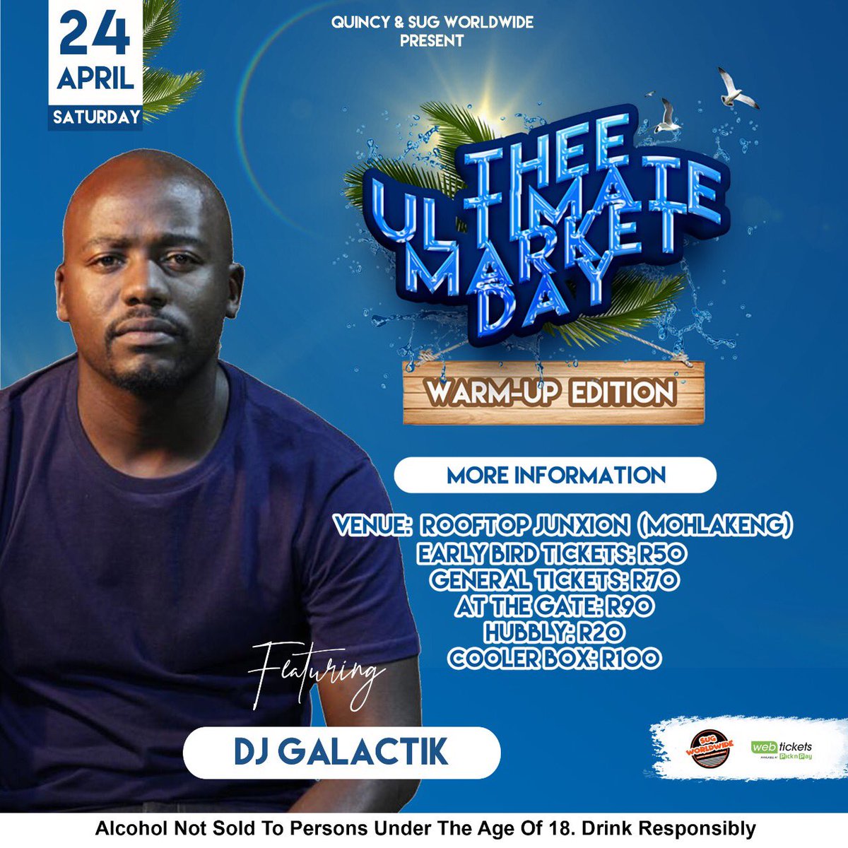 Galactik002's tweet photo. Get Your Ticket Before Kuba Late 🕺🔥🚨 Early Birds Are Sold Out‼️ https://t.co/VG2voVrEqd