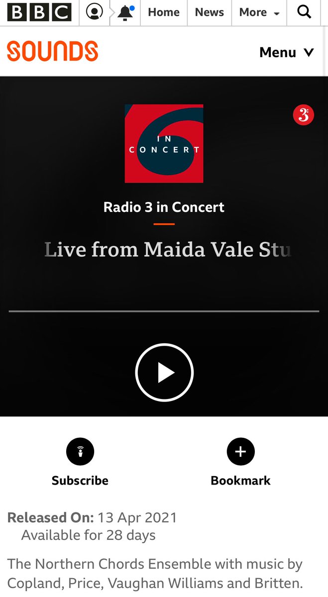 Northern Chords (@ncfestival) on Twitter photo If you missed our concert on <a href="/BBCRadio3/">BBC Radio 3</a> live from Maida Vale on Tuesday night you can catch up with it on <a href="/BBCSounds/">BBC Sounds</a> following this link - bbc.in/2PWy4RT! <a href="/BenjaminBakerVN/">Benjamin Baker</a> <a href="/jnthnmcg/">Jonathan McGovern</a> @DLebhardt <a href="/jonathanbloxham/">Jonathan Bloxham</a> <a href="/nicomuhly/">Nico Muhly</a> @toneswithtonia <a href="/mattkaner/">Matthew Kaner</a> If you missed our concert on <a href="/BBCRadio3/">BBC Radio 3</a> live from Maida Vale on Tuesday night you can catch up with it on <a href="/BBCSounds/">BBC Sounds</a> following this link - bbc.in/2PWy4RT! <a href="/BenjaminBakerVN/">Benjamin Baker</a> <a href="/jnthnmcg/">Jonathan McGovern</a> @DLebhardt <a href="/jonathanbloxham/">Jonathan Bloxham</a> <a href="/nicomuhly/">Nico Muhly</a> @toneswithtonia <a href="/mattkaner/">Matthew Kaner</a>