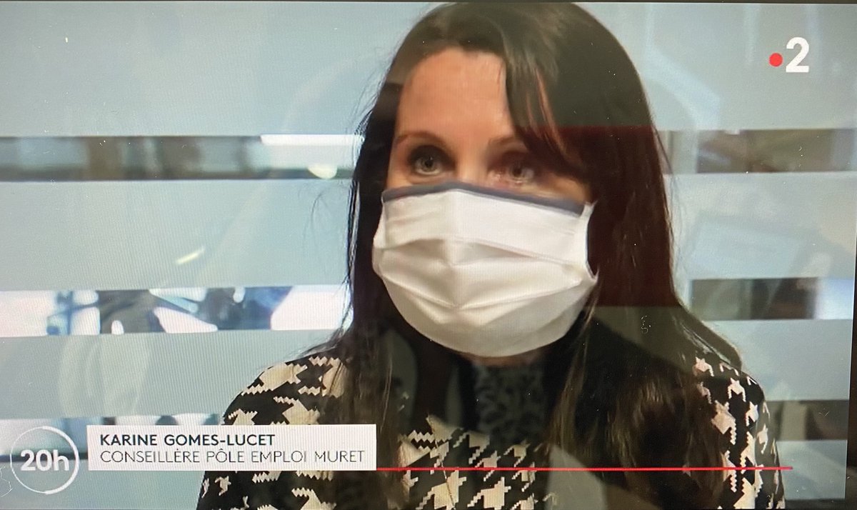 Reportage de <a href="/GaelleAnne/">Gaelle-Anne Dolz</a> au 20h de France 2. Employés dans le secteur aéronautique, ils font le pari de la reconversion #AvecPoleEmploi 👍🏻@Poleemploi_oc <a href="/Thierry_Lemerle/">Thierry Lemerle</a>