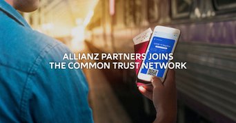 AllianzPartners's tweet photo. We're joining #TheCommonTrustNetwork and are thrilled to be contributing to this global effort to reconnect the world by providing individuals #digital access to their #healthdata. See more here: https://t.co/FGbhYUesTN https://t.co/PxziRcPhiG