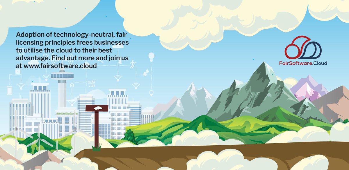 Cigref_EN's tweet image. 📢Press release 
On Tuesday 13 April 2021, @Cigref launched with @cispe_cloud the Charter of 10 #FairSoftware Principles in the #Cloud. 
👉cigref.fr/ten-principles…
Want to know more? Visit fairsoftware.cloud