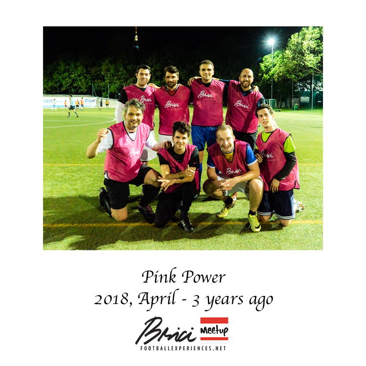 sorinsfootball's tweet photo. Pink Power @ Work Three Years Ago! It was fun, but hopefully #FOOTBALL is coming back for everyone. Should be a hot summer! Clean Your Boots! β #7aside #football #footballFriendly #Vienna #FootballTournaments #TuesdayNight #FridayNight #FriendsOnly #MeetupUnited #alwaysFootball https://t.co/dCpm88r3Jr
