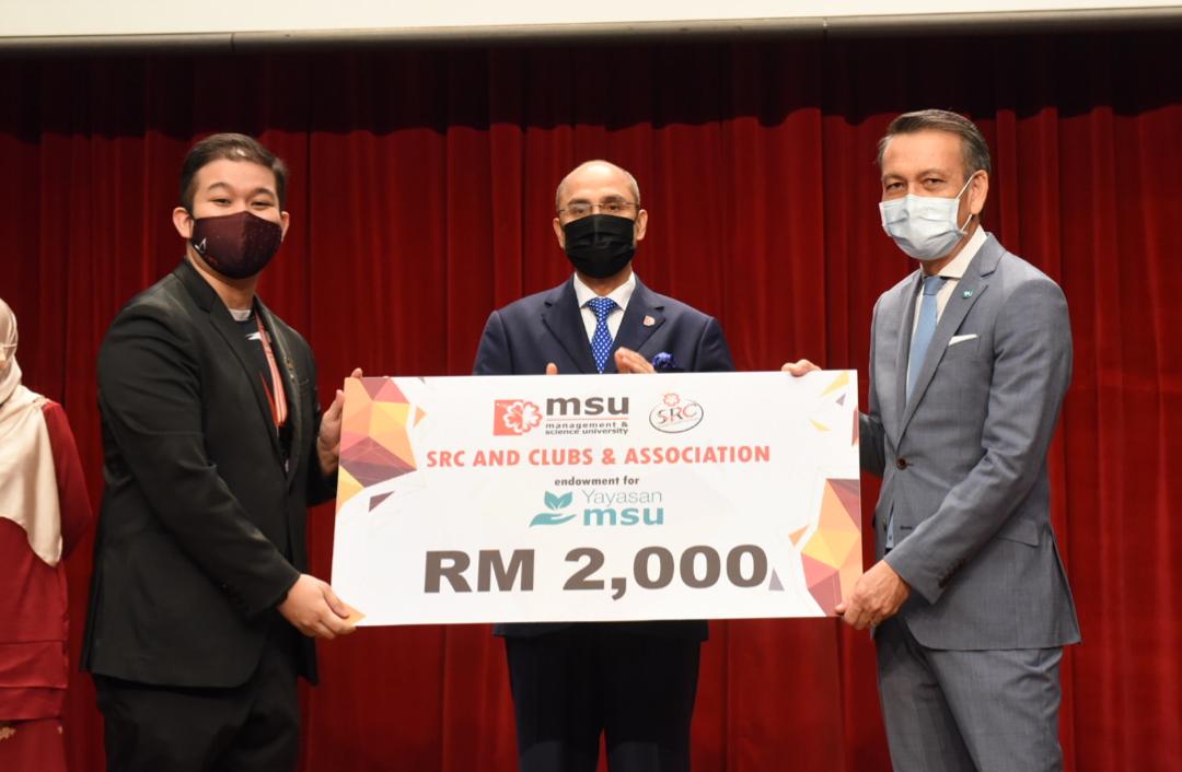 YayasanMSU's tweet photo. A million thanks to #MSUSRC &amp; @imsabangalore on their generosities. May kindness be your constant companion. @msumalaysia @MSUcollege @MSUscd @MohdShukriYajid https://t.co/U16eLn27Mm
