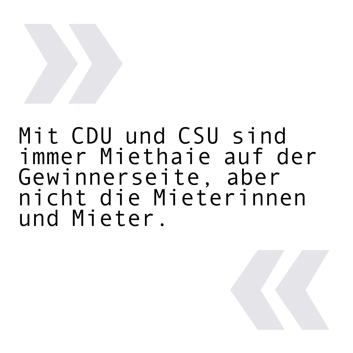 GregorGysi's tweet photo. Das Urteil des Bundesverfassungsgerichts ist ein Rückschlag für Mieter. Karlsruhe fordert eine bundesweite Lösung für einen #Mietendeckel. Ein klarer kollektiver Auftrag an SPD, Grüne &amp; LINKE. Eines ist klar: Mit CDU &amp; CSU sind immer Miethaie auf der Gewinnerseite, nicht Mieter. https://t.co/eT6dix3v7X