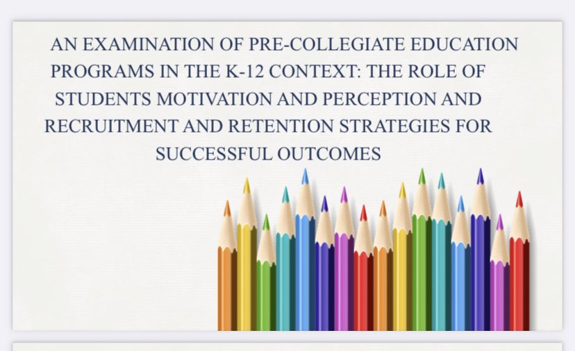 My first part in my dissertation data collection went amazing. I had wonderful and passionate teaching academy teachers participate in a focus group. I am excited to continue with data collection with teaching academy students across three counties.