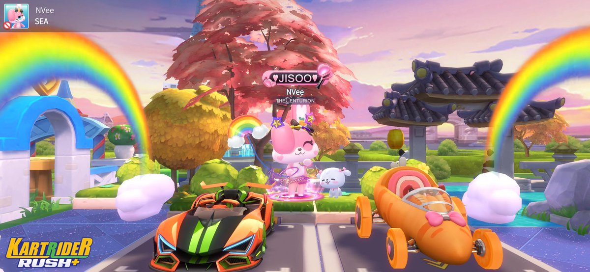 softforlisoo's tweet photo. Watching all the videos made me appreciate the game even more. It’s not an easy process but they definitely made it fun and exciting. This is definitely one of my fave games. #BestCollabEver! 😍💘 Awesome job!

#KRPQ_event #LINEFRIENDS #KartriderRushPlus
#JISOO #LINEFRIENDS #KRPQ https://t.co/sWN5a9HyAr