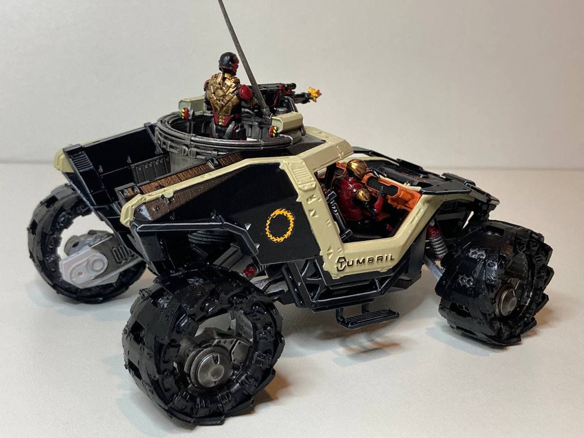 advhil's tweet photo. Tumbril Cyclone TR model @JRDesFab @RobertsSpaceInd 

#JRDFshowcase #StarCitizen #ScaleModel #Collectibles https://t.co/nKu7L5qSLN