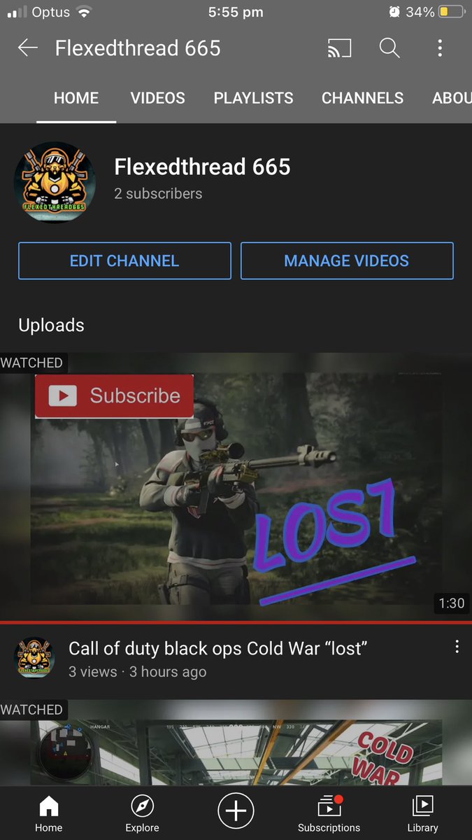 flexedthread665's tweet photo. Hey guys what’s happening would love if use could go sub to my channel https://t.co/JrDIEp8EhV