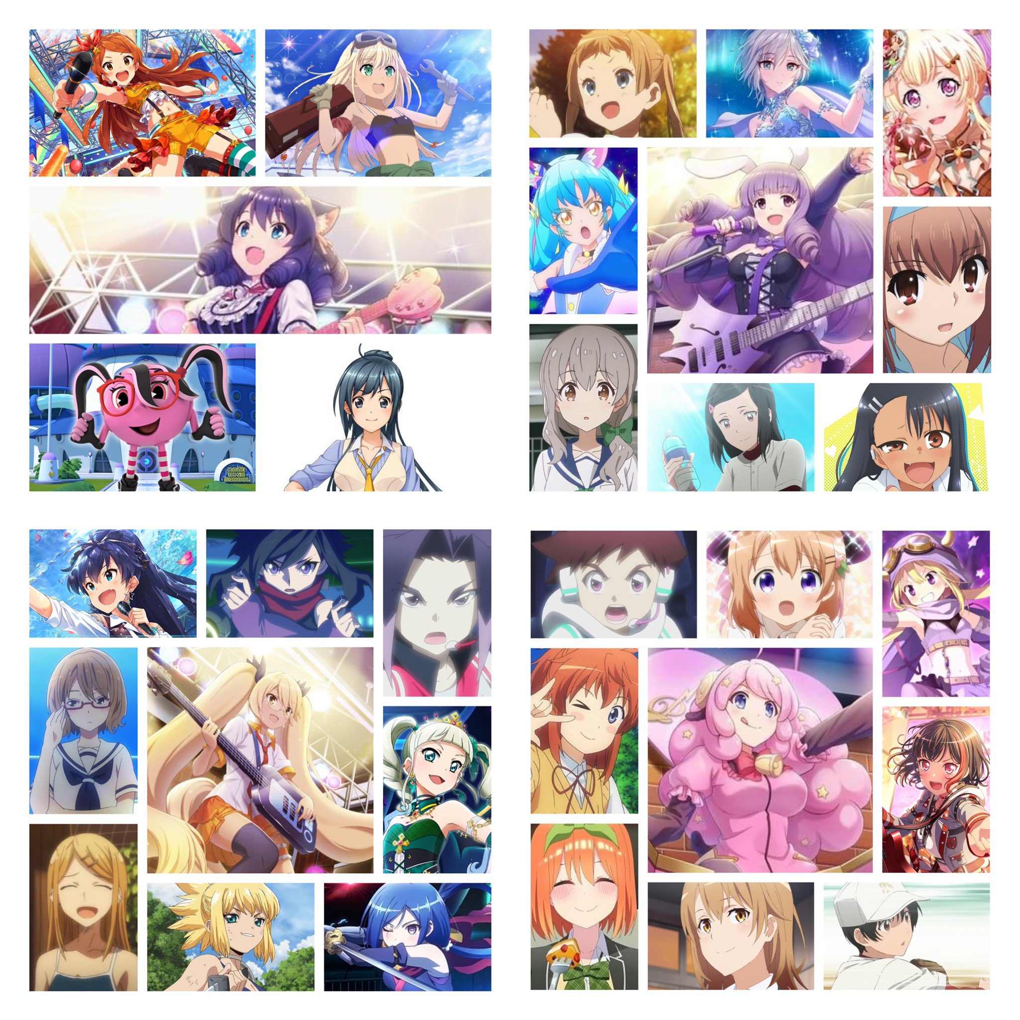 スシツネ No War 在 Twitter 上 ショウバイロックの声優は超豪華 まずはプラズマジカ シンガンクリムゾンズ 徒然なる操り霧幻庵 トライクロニカの4バンド 同じ声優でキャラ晒せ Sb69 ショバフェス サンリオキャラクター大賞 T Co 8fehsi2a5k Twitter
