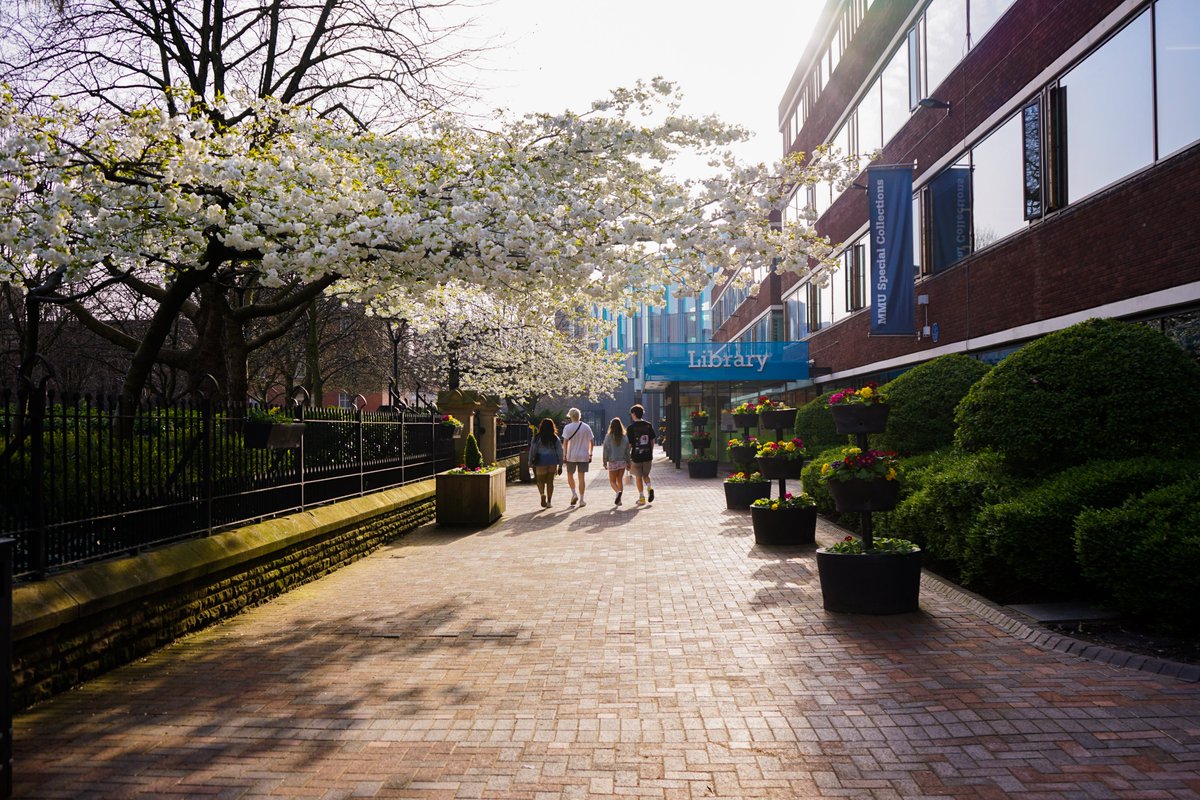 Manchester Metropolitan Uni tweet media