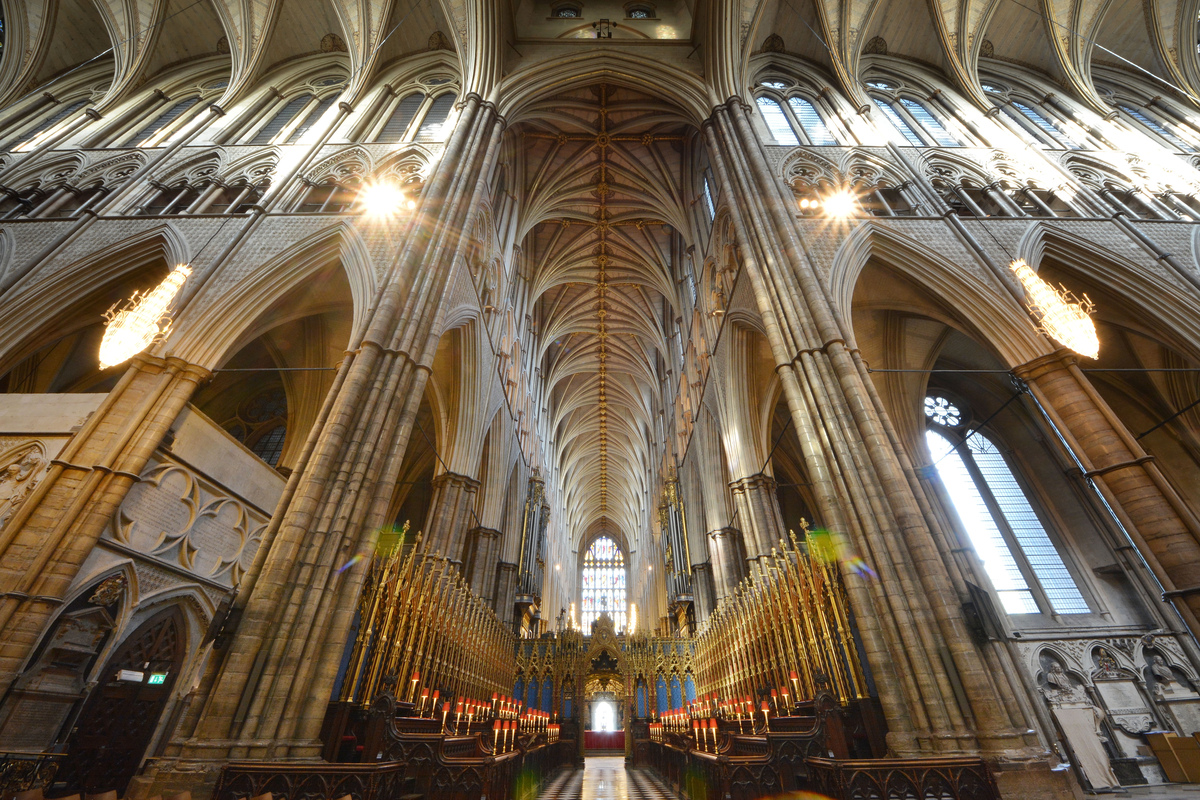 The quire of Westminster Abbey