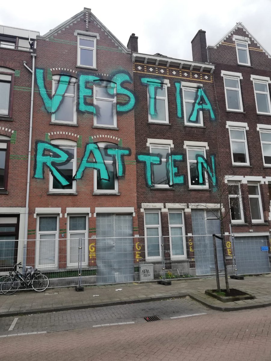 Boudo1963's tweet photo. Vandaag, 15-4-2021, in Rotterdam. #Tweebos #stopsocialesloop https://t.co/QmOAX1uQtQ