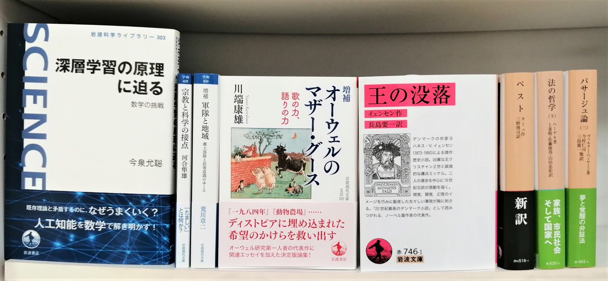 岩波科学ライブラリー