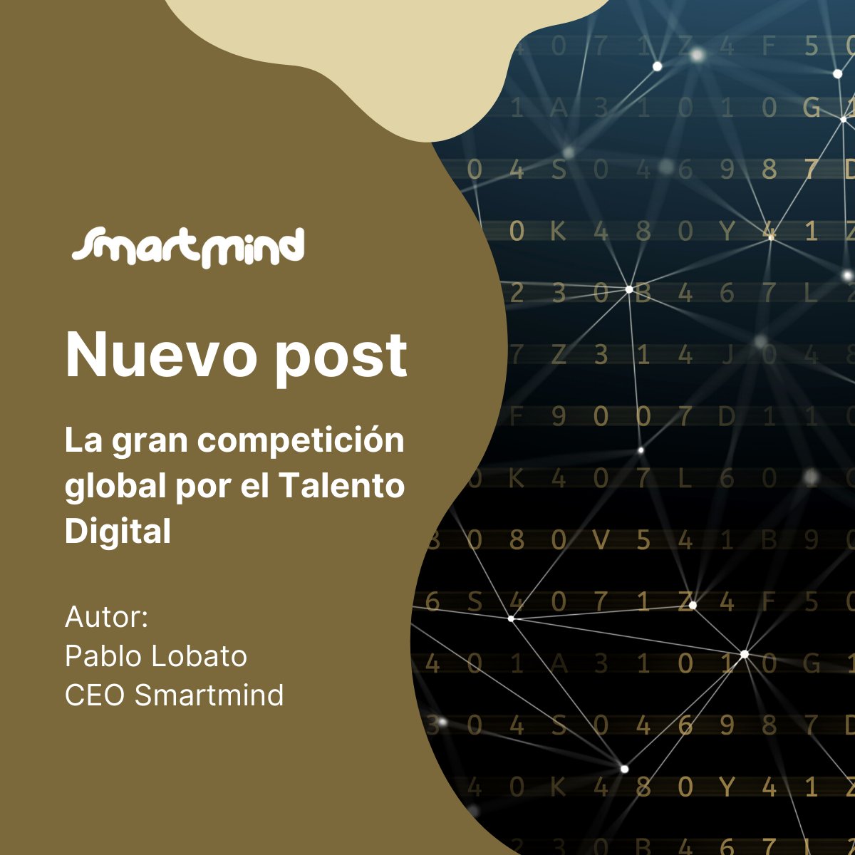 SmartM_Learning's tweet image. NUEVO POST: Hoy, nuestro CEO Pablo Lobato nos habla de las claves para desarrollar el #talento digital en la empresa post-COVID, con cuestiones como el #teletrabajo, la cultura o la brecha de conocimiento #digital.

bit.ly/3diCZoJ
