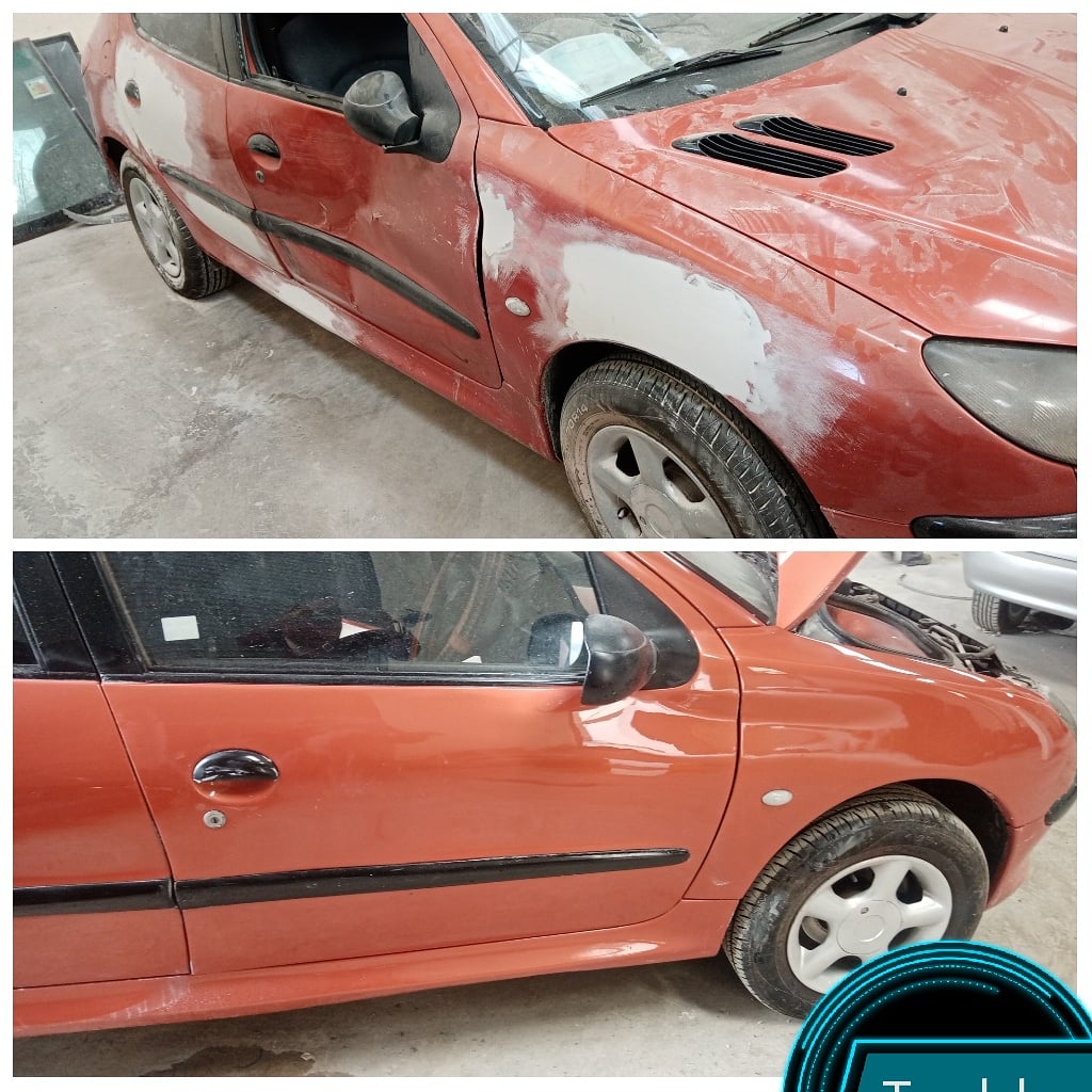 Old is gold. Peugeot 206
Metalic Orange paint work

isletmotors.co.ke
#painting #isletmotorgarage #nairobigarage #peugeot
