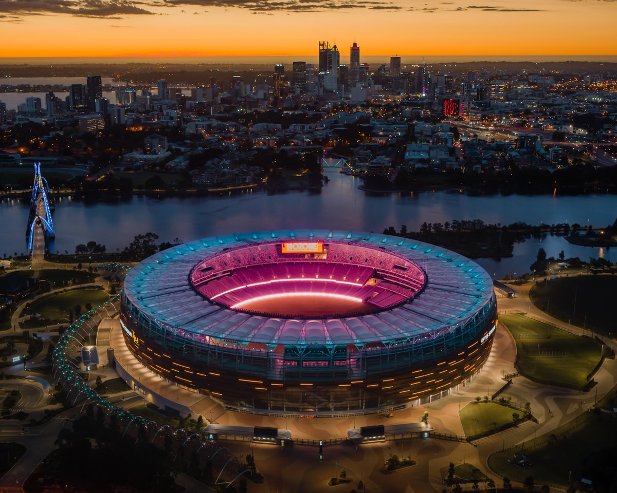 Simply amazing 💕
.
.
.
#optusstadium #perth #visitperth #ospreycreative #skyperth #seeaustralia #Australia