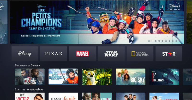 Λ＿Λ
( 'ㅅ' ) #Disney+ est sur votre TV 📺!  Vous l'attendiez avec impatience,  c'est ici sur le canal 68. Pour le moment, uniquement disponible sur les décodeurs UHD d'#Orange.