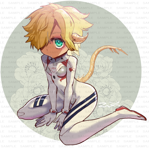 honehonegaikotu's tweet photo. アネモネ@Anemone_BDOさんのご依頼でアイコン用のイラストを描かせていただきました。
アウラちゃんにプラグスーツという絵ならではのご依頼で大変楽しく描かせていただきました(*´∀｀)ｎ
コミッションありがとうございました！！ https://t.co/g5CXG2r3DX