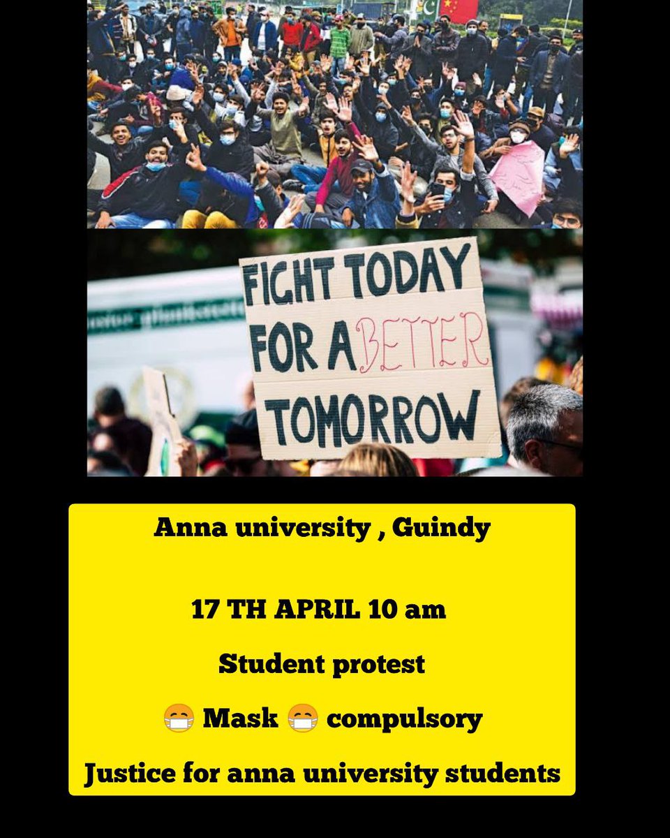 Brother_Of_DnA's tweet photo. @VijayFansUpdate @VijayFansPage @VijayFansTrends NEED UR HELP GUYS #RIPSanthiya #RIPSANDHIYA #AgainstAU #againstAUresult #AnnaUniversity #ArrearExams #Vijay #vijay65 https://t.co/2M6mhhTt0W