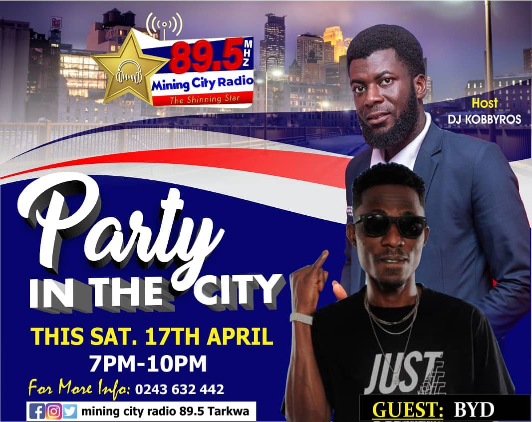 gh_pea's tweet photo. Catch Me Live This Saturday @Mining City Radio 
#BYDMusic 
#BetterDays https://t.co/idlHvZWpUl