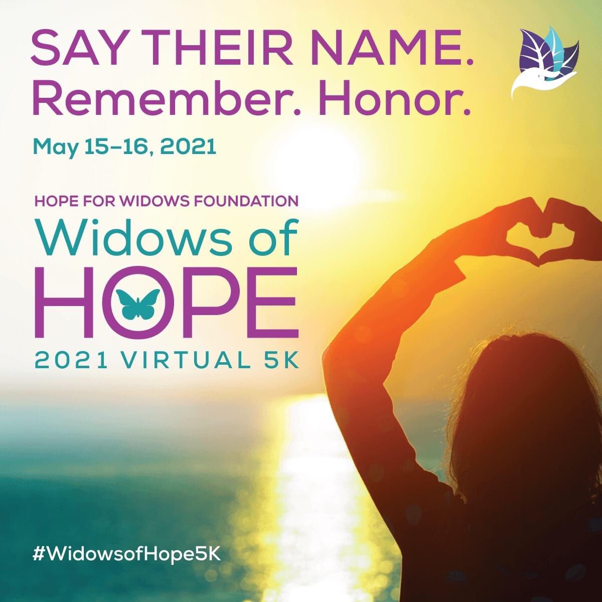 Hope4Widows's tweet photo. Registration is now open!! Let’s get active while bringing attention to widowed women, grief and the challenges of losing a loved one, and most importantly honoring our loved ones and/or cause.
FAQ's, details and to register go here: https://t.co/KQMvmAxaID
#WidowsofHope5K #Widow https://t.co/c8bRMBLbT7