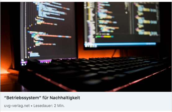 📕Neues CSR Magazin veröffentlicht &amp; <a href="/WeSustain/">WeSustain - a Cority company</a> mitten drin 🙌 
Als Teil des Partnernetzwerks von <a href="/csrnews_german/">CSR NEWS</a> durften  wir einen Beitrag unter dem Titel "'Betriebssystem' für #Nachhaltigkeit – Mit WeSustain für die nachhaltige Transformation" leisten.
wesustain.link/csrmag