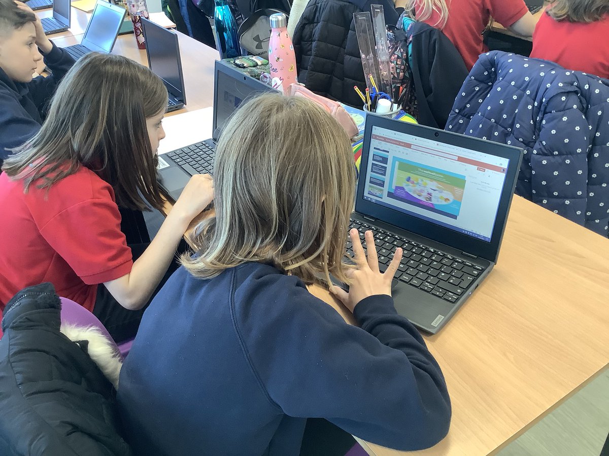 Hendrefoilan's tweet photo. Year 5 enjoyed using their ICT skills to firstly research and then present information about the ‘Eatwell Guide’. #hdfpy5 #hdfphealth https://t.co/F976fjNR8H