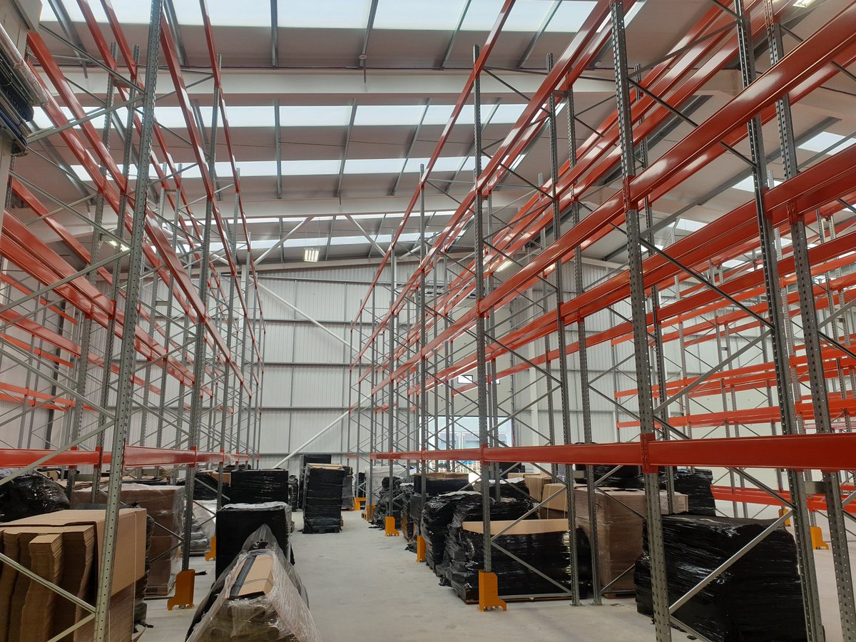 TJMProjectsLtd's tweet photo. #racking going into #industrialwarehouse there's a lot... #fitout #refurbishment #warehouse #industrialunit #commercialofficespace #commercialfitout #warehousefitout #industrialfitout #TJMProjects #TJMTouch #Devilsinthedetail https://t.co/Mvc5TFmKsz