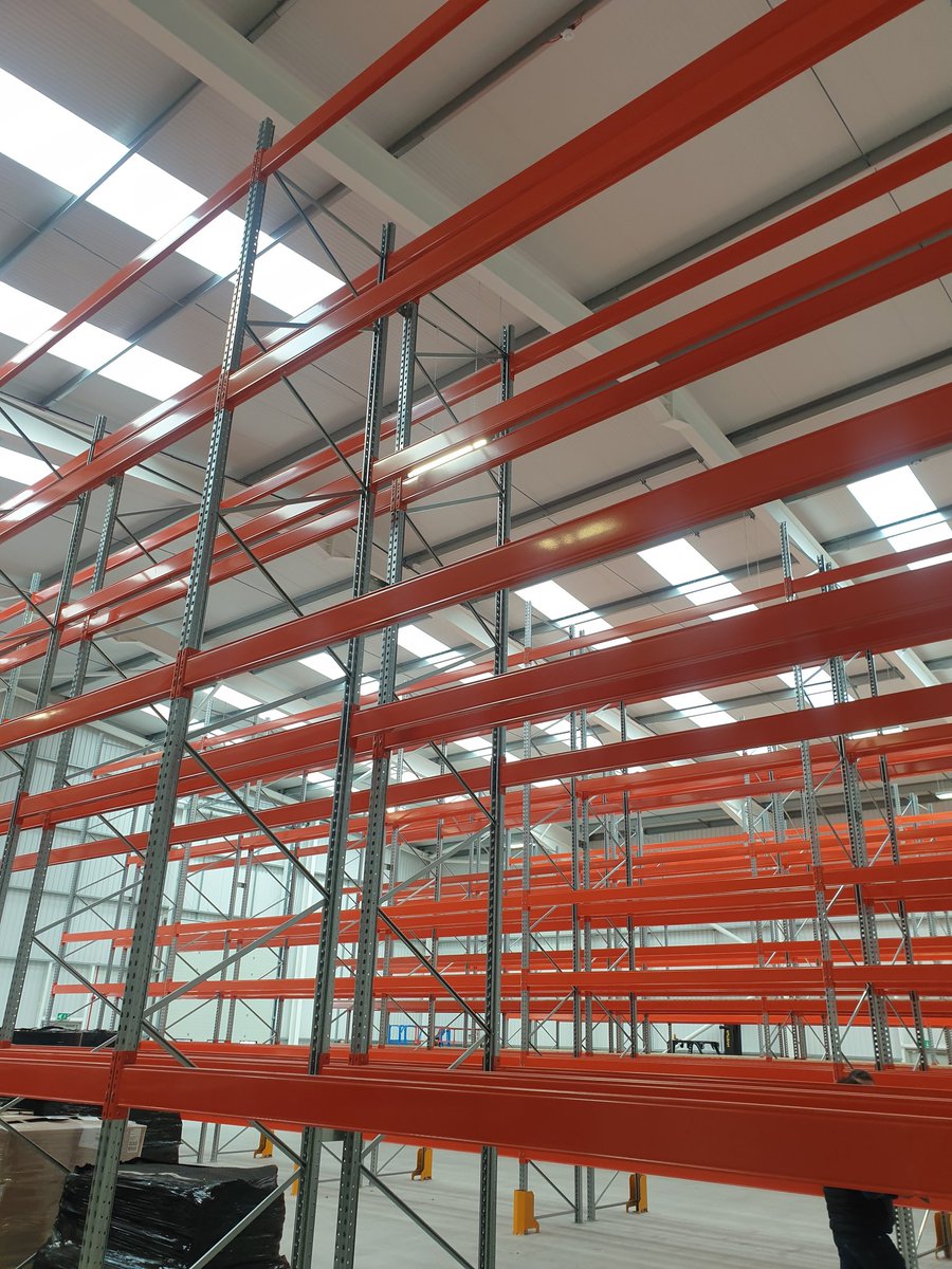 #racking going into #industrialwarehouse there's a lot... #fitout #refurbishment #warehouse #industrialunit #commercialofficespace #commercialfitout #warehousefitout #industrialfitout #TJMProjects #TJMTouch #Devilsinthedetail