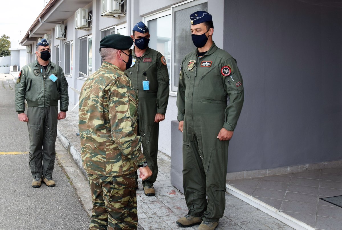 ChiefHNDGS's tweet photo. Σε εξέλιξη η Ελληνική «TOP GUN» άσκηση #Iniochos2021 στην Αεροπορική Βάση της #Andravida!! Έντονη 2⃣4⃣/7⃣ Πτητική Δραστηριότητα!! Συνεργασία και Συνεκπαίδευση σε όλο το #FIRAthens με συμμάχους, εταίρους και φίλους!!!! 🇬🇷🇫🇷🇦🇪🇺🇸🇪🇸🇮🇱🇨🇦🇨🇾 https://t.co/qOUBFdATZo