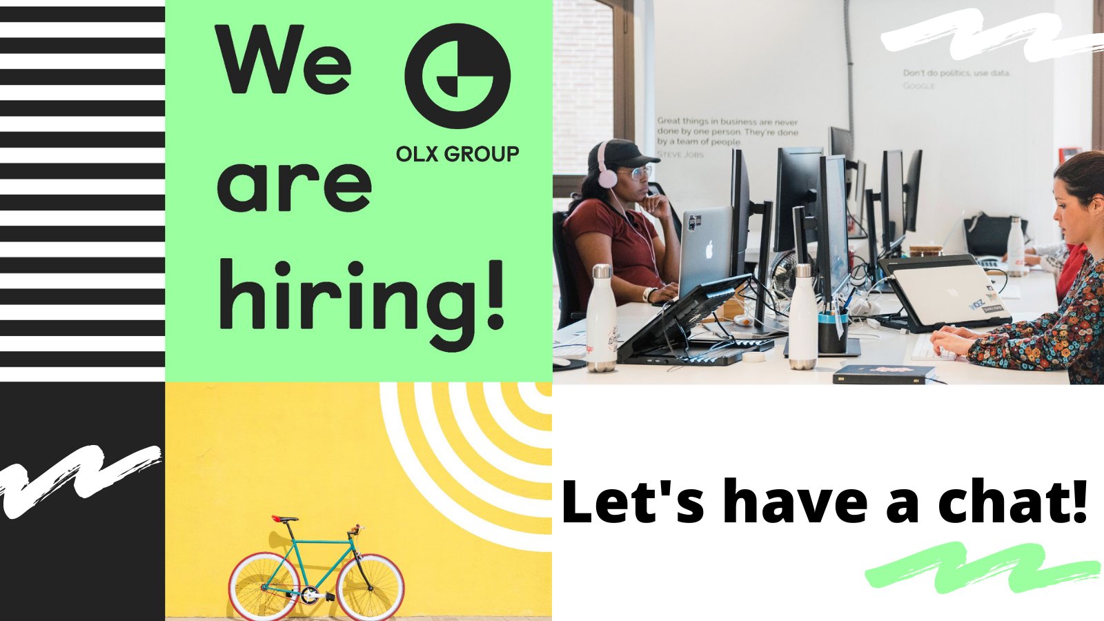 Buna Ziua! OLX Group is now hiring remotely all across Romania, by OLX  Group Careers, OLX Group Careers Blog