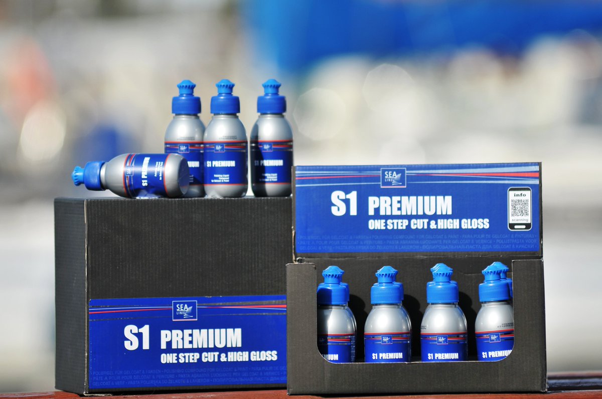 Sea_Line_eu's tweet image. Handy version S1 Premium polishing compound !!