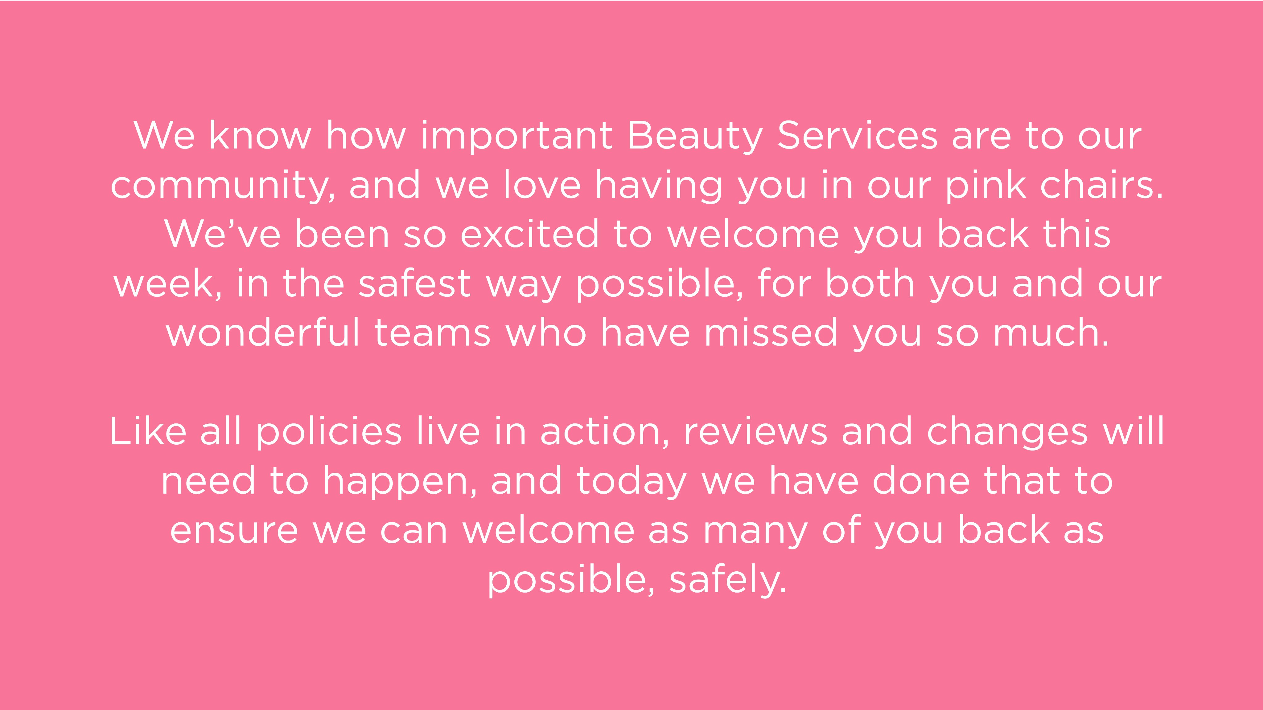 Beauty Services  Benefit Cosmetics