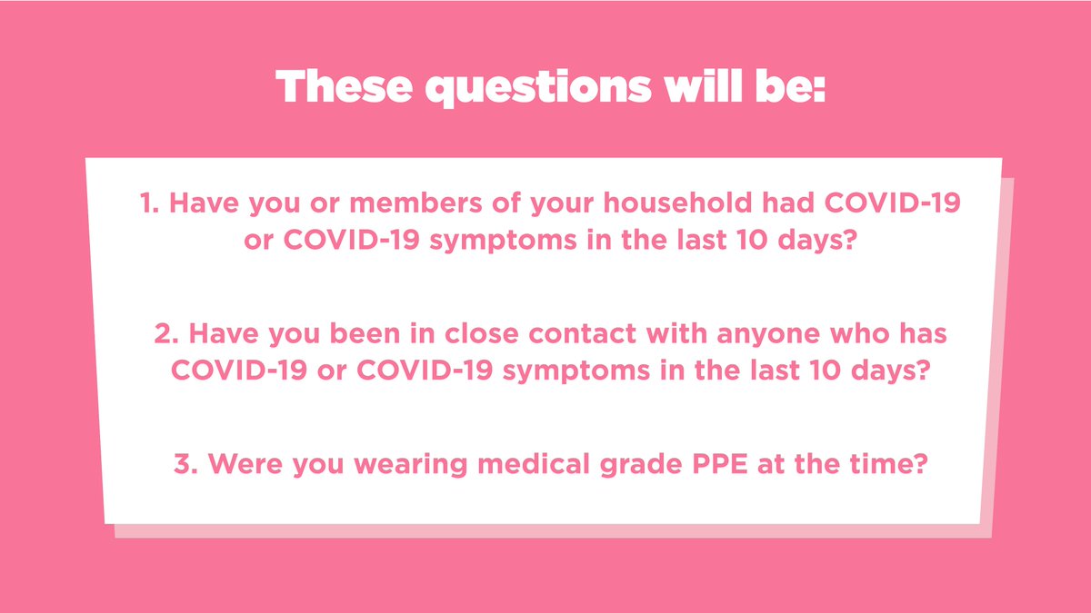 You’ve told us, we’ve listened, we’ve made some changes. Like all policies live in action, reviews and changes will need to happen, and today we have done that to ensure we can welcome as many of you back as possible, safely.