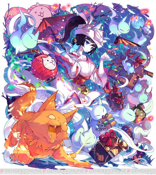 ネコプリン やっぱりメルスト側のにゃんこコラボキャラはかわいいよね 次のコラボ時にはキャスリィが実装されるといいな Ponosさん ハピエレさん お願いします