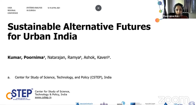 narbour's tweet photo. #Congratulations 🥳🥳 to #IIASAEurasia21 @_poornimakumar @CSTEP_India for her #Winningposter on #SustainableAlternativeFutures for #Urbanisation in #India. I saw her #Presentation at the #Blitzsession 🤩! *recordings will be available if you missed it 😜 https://t.co/IJRK1uS3lr