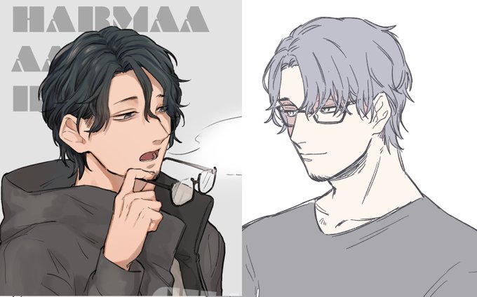 肩幅のtwitterイラスト検索結果
