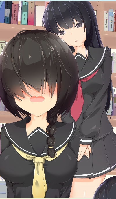 #見た人もなにか無言で2人組をあげる 