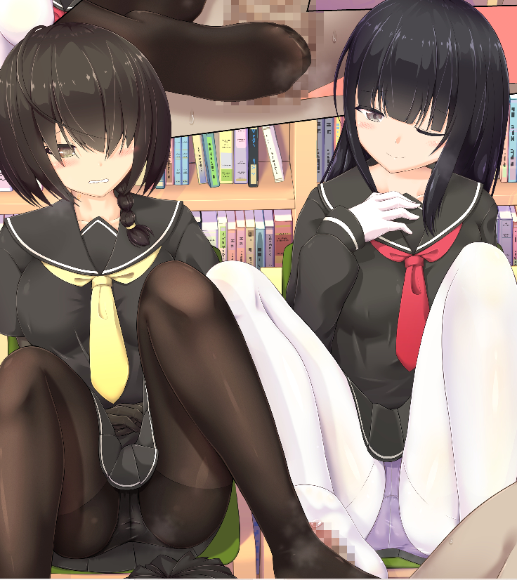 #見た人もなにか無言で2人組をあげる 