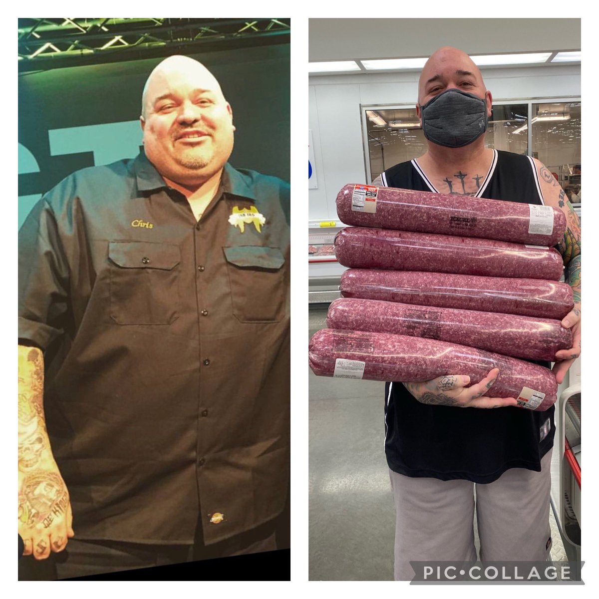 Ink180's tweet image. SHRINK 180 Boss...50 lbs less of me.