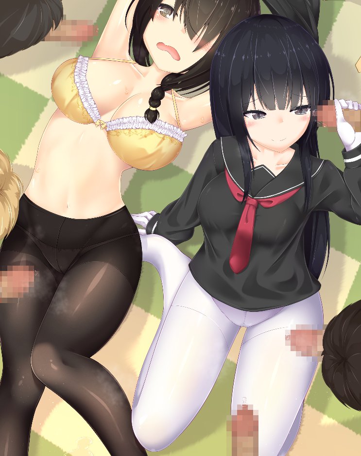 #見た人もなにか無言で2人組をあげる 