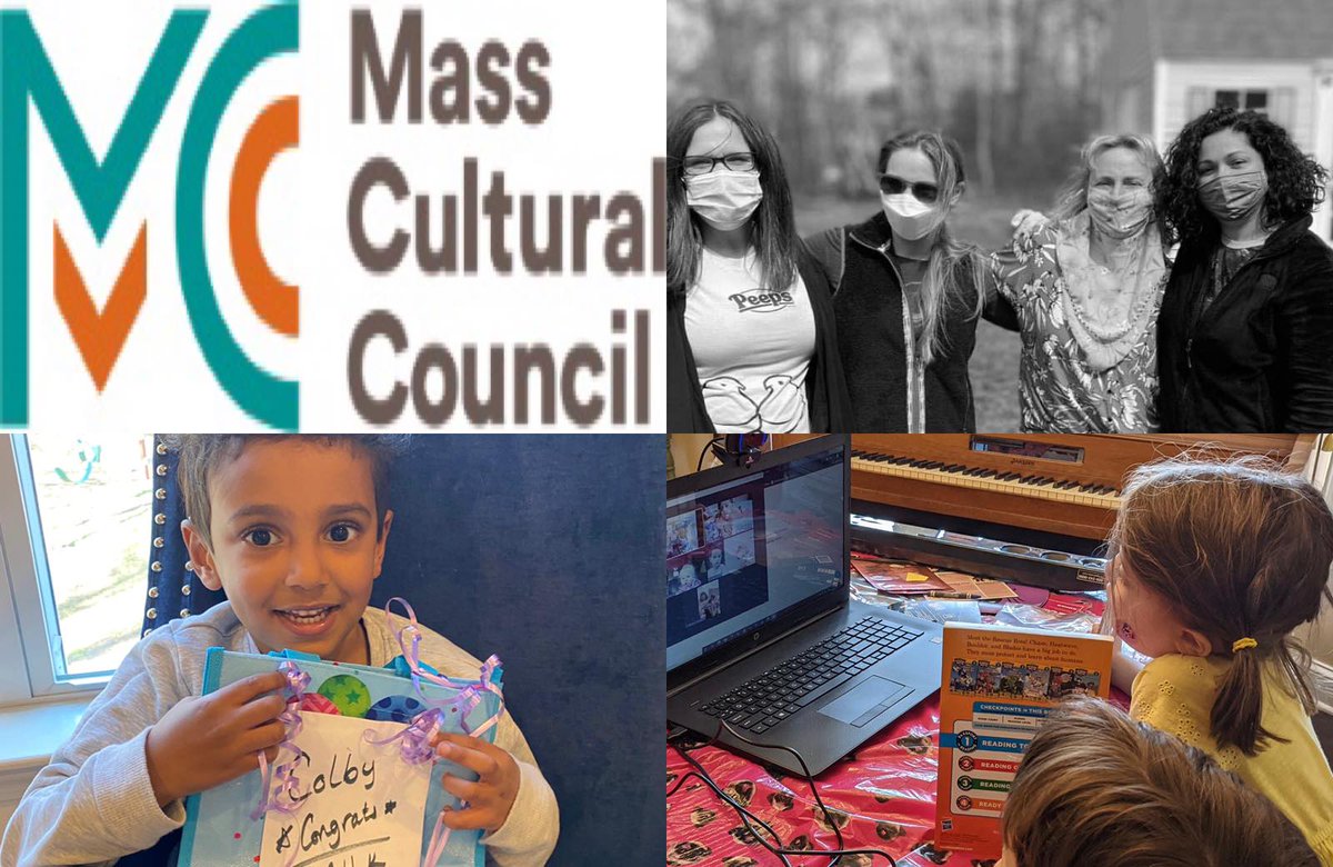 LaurenFSaunders's tweet photo. We are partnering with friends to offer another FREE Family Zoom Read-Along on Wednesday April 21st at 1:30 pm, during April school break! 
Please complete this short form to register. 
https://t.co/QwjZo7wkY4 @ValerieMarieA https://t.co/Wpu3jZUBqA
