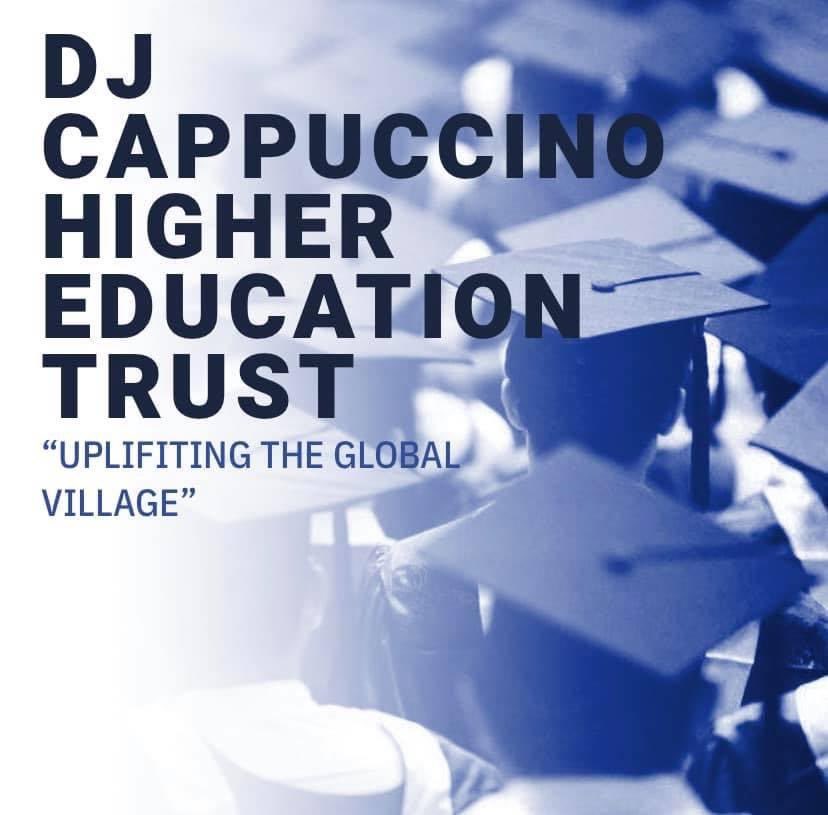 _DJCappuccino's tweet photo. The DJ Cappuccino Higher Education Trust; @dchet5 is ready https://t.co/eZ6nUkOLaQ