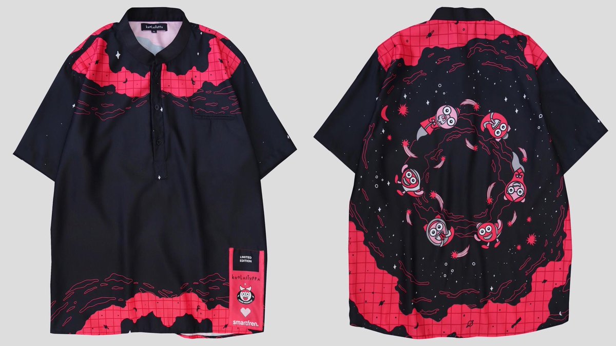 Ini adl merchandise scarf &amp; baju koko  kokreasi gue dgn Koolastuffa &amp; <a href="/smartfrenworld/">SMARTFREN</a>. Hasil dari penjualannya akan didonasikan u/ membuka peluang UMKM tmn2 disabilitas melalui <a href="/benihbaik/">BenihBaik</a>. PO sudah dibuka ya dari 13 April &amp; akan dikirimkan pada 30 April. 🤗koolastuffa.com